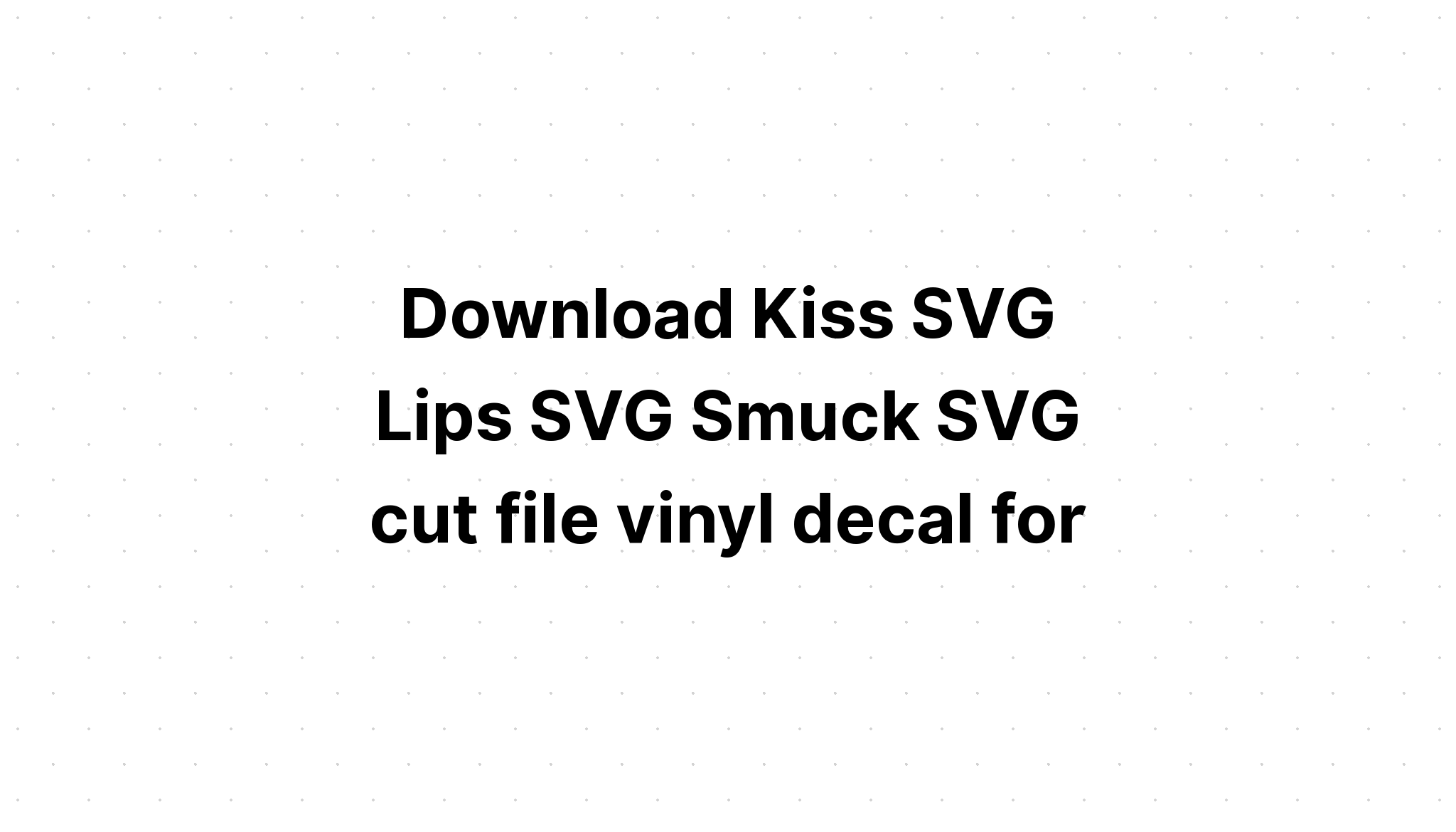 Download Mardi Gras Lips Svg SVG File